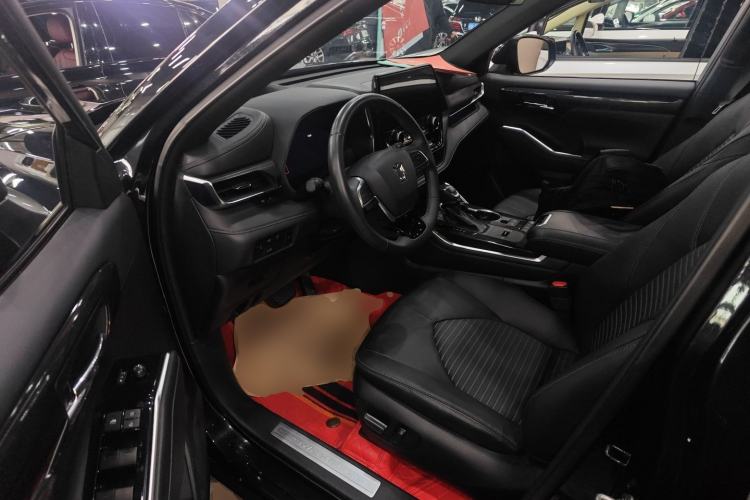 Used Toyota Crown Kluger 2023 2.5L HEV Four-Wheel Drive Prestige Edition Driver Seat