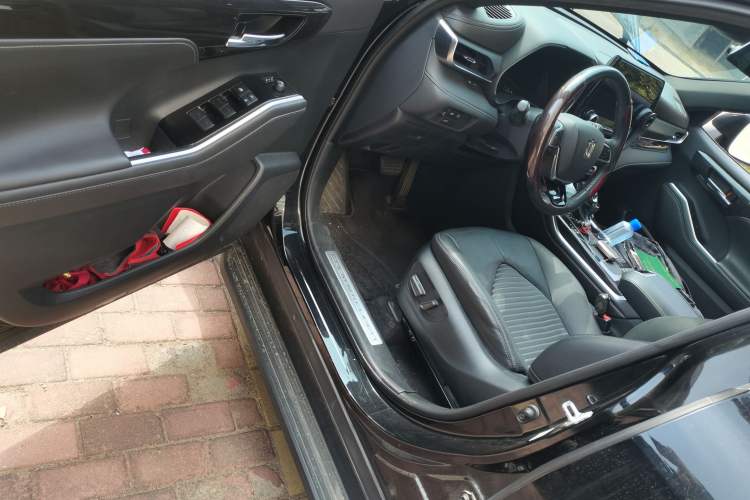 Used Toyota Crown Kluger 2023 2.5L HEV Four-Wheel Drive Prestige Edition Driver Seat
