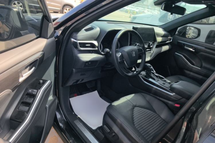 Used Toyota Crown Kluger 2023 2.5L HEV Four-Wheel Drive Luxury Edition Driver Seat
