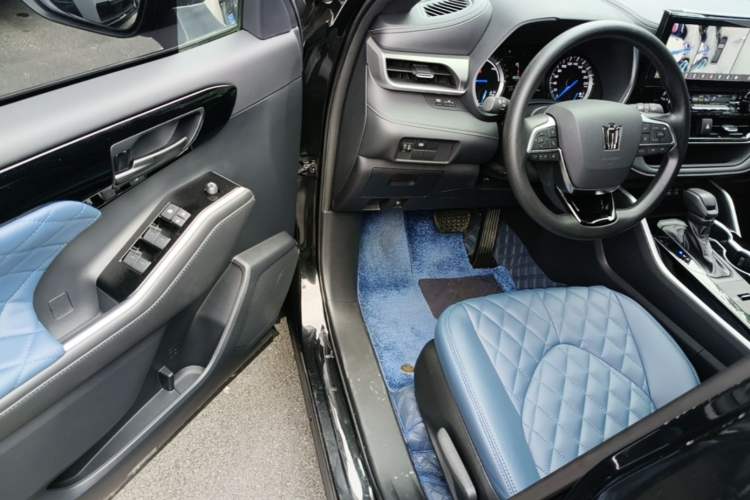 Used Toyota Crown Kluger 2023 2.5L HEV Four-Wheel Drive Elite Edition Driver Seat