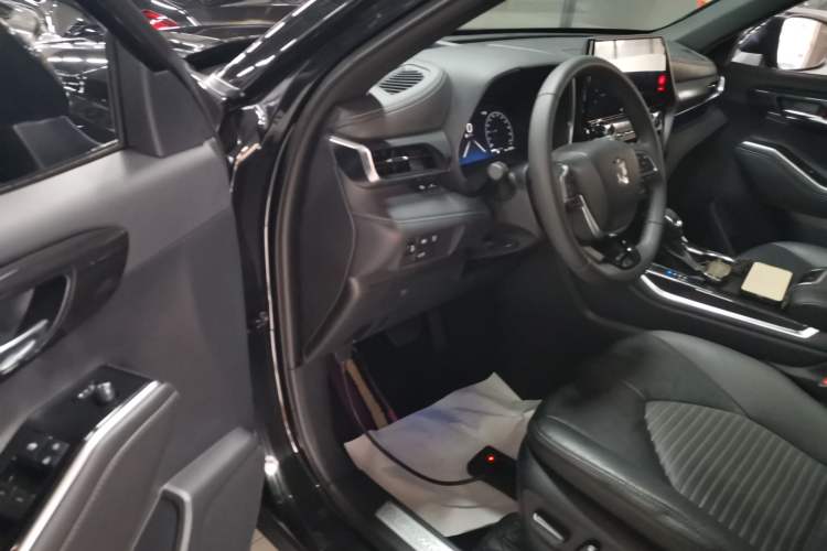 Used Toyota Crown Kluger 2023 2.5L HEV Four-Wheel Drive Prestige Edition Driver Seat