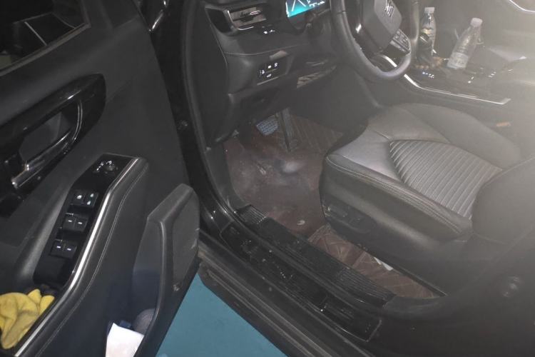 Used Toyota Crown Kluger 2023 2.5L HEV Four-Wheel Drive Prestige Edition Driver Seat