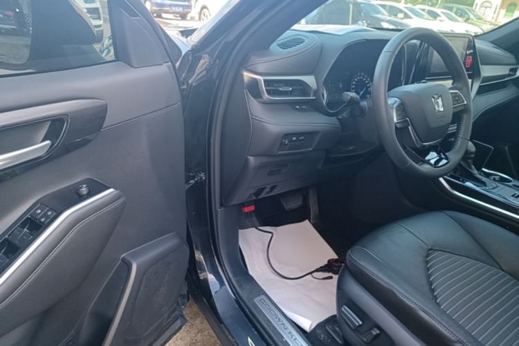 Used Toyota Crown Kluger 2023 2.5L HEV Four-Wheel Drive Luxury Edition Driver Seat