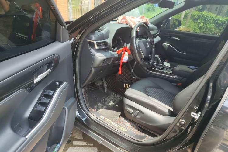 Used Toyota Crown Kluger 2023 2.5L HEV Four-Wheel Drive Luxury Edition Driver Seat