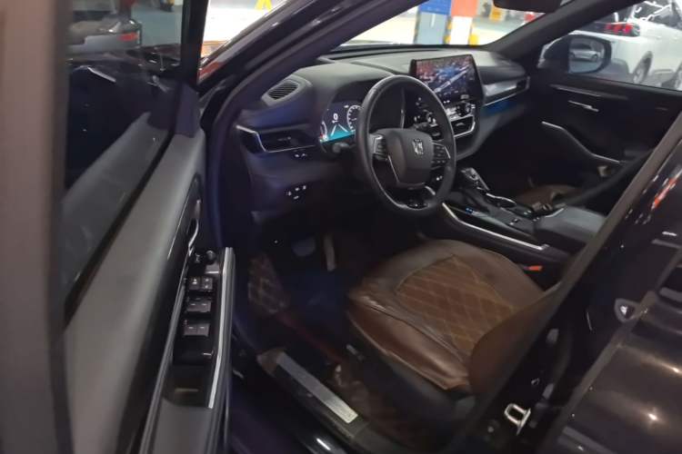 Used Toyota Crown Kluger 2023 2.5L HEV Four-Wheel Drive Prestige Edition Driver Seat