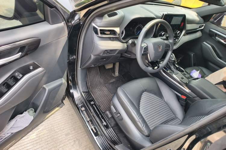 Used Toyota Crown Kluger 2023 2.5L HEV Four-Wheel Drive Luxury Edition Driver Seat