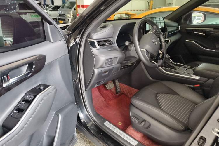 Used Toyota Crown Kluger 2023 2.5L HEV Four-Wheel Drive Prestige Edition Driver Seat