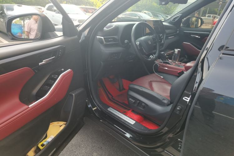 Used Toyota Crown Kluger 2023 2.5L HEV Four-Wheel Drive Flagship Edition Driver Seat
