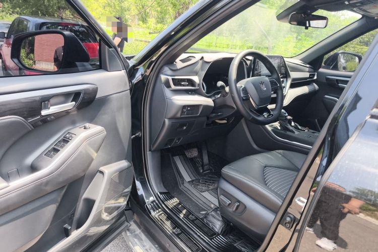 Used Toyota Crown Kluger 2023 2.5L HEV Four-Wheel Drive Luxury Edition Driver Seat