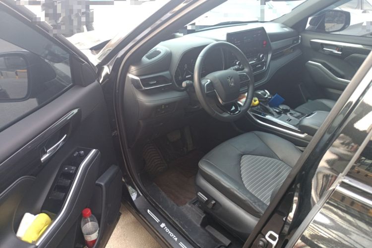Used Toyota Crown Kluger 2023 2.5L HEV Four-Wheel Drive Prestige Edition Driver Seat
