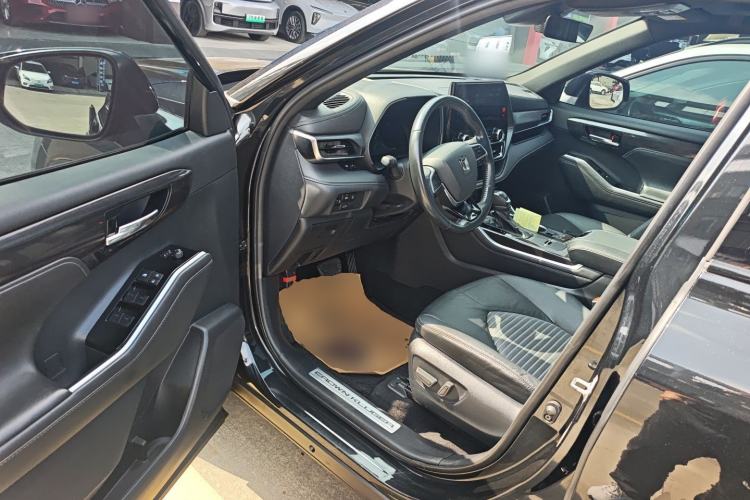 Used Toyota Crown Kluger 2023 2.5L HEV Four-Wheel Drive Prestige Edition Driver Seat