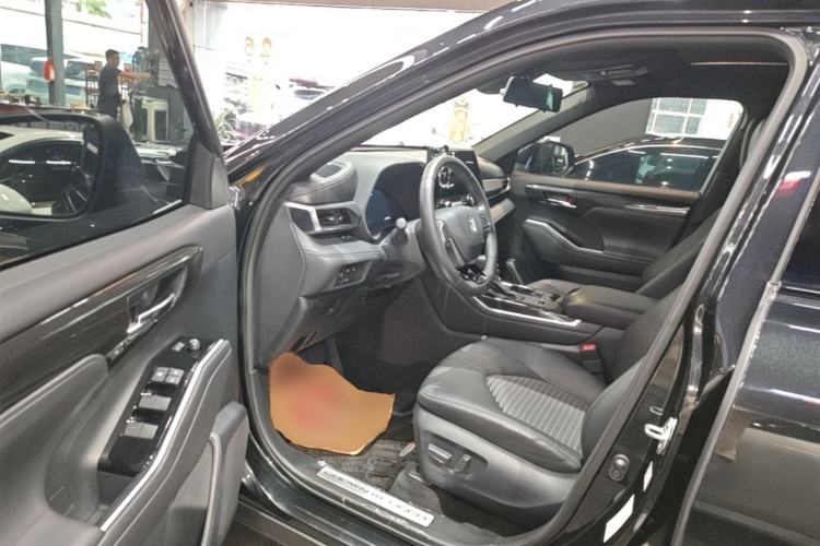 Used Toyota Crown Kluger 2023 2.5L HEV Four-Wheel Drive Prestige Edition Driver Seat