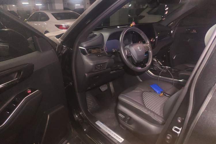 Used Toyota Crown Kluger 2023 2.5L HEV Four-Wheel Drive Prestige Edition Driver Seat