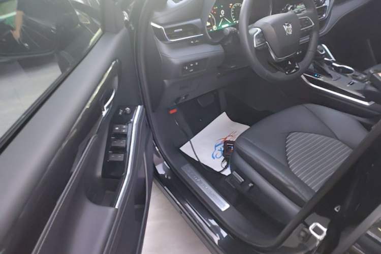 Used Toyota Crown Kluger 2023 2.5L HEV Four-Wheel Drive Prestige Edition Driver Seat