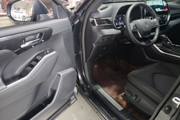 Used Toyota Crown Kluger 2023 2.5L HEV Four-Wheel Drive Prestige Edition Driver Seat