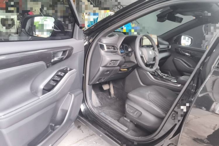 Used Toyota Crown Kluger 2023 2.5L HEV Four-Wheel Drive Prestige Edition Driver Seat