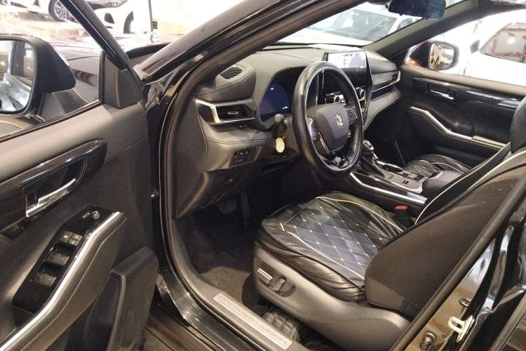 Used Toyota Crown Kluger 2023 2.5L HEV Four-Wheel Drive Prestige Edition Driver Seat