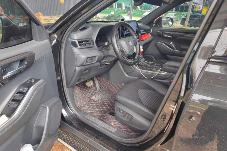 Used Toyota Crown Kluger 2023 2.5L HEV Four-Wheel Drive Prestige Edition Driver Seat