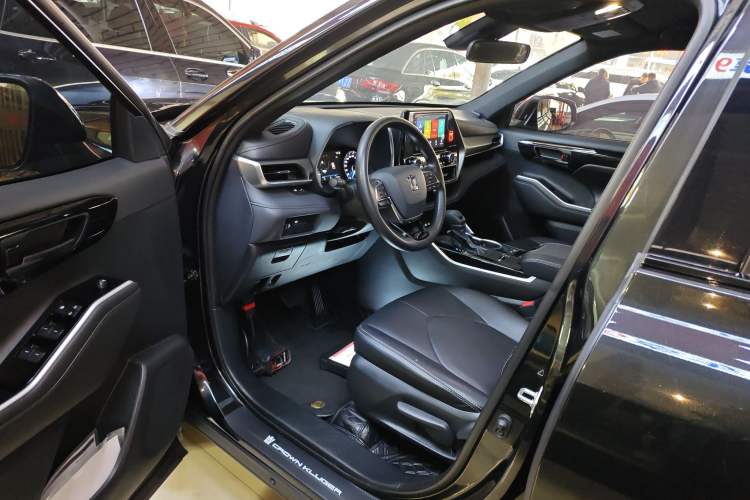 Used Toyota Crown Kluger 2023 2.5L HEV Four-Wheel Drive Elite Edition Driver Seat