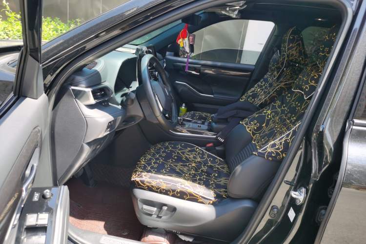 Used Toyota Crown Kluger 2023 2.5L HEV Four-Wheel Drive Prestige Edition Driver Seat
