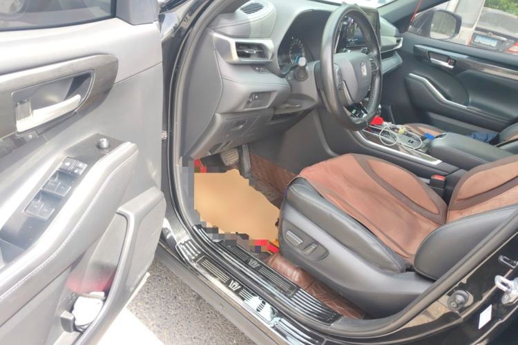 Used Toyota Crown Kluger 2023 2.5L HEV Four-Wheel Drive Luxury Edition Driver Seat