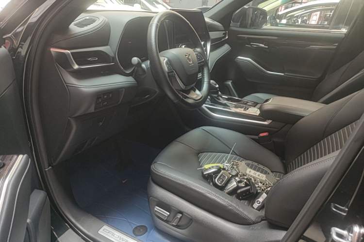 Used Toyota Crown Kluger 2023 2.5L HEV Four-Wheel Drive Prestige Edition Driver Seat