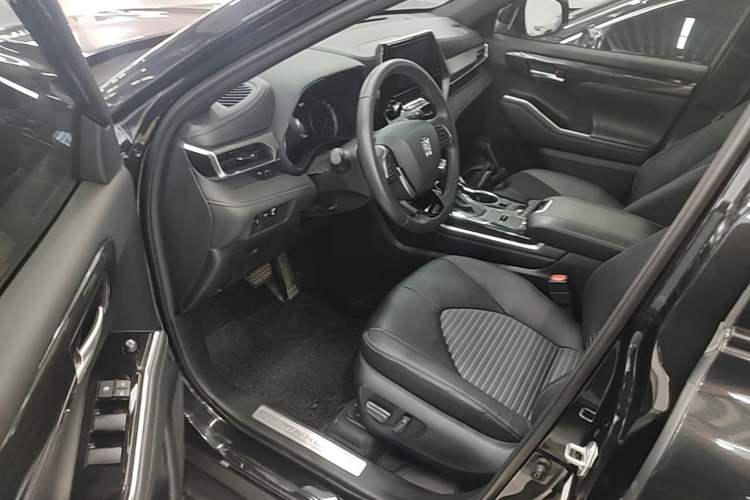Used Toyota Crown Kluger 2023 2.5L HEV Four-Wheel Drive Luxury Edition Driver Seat