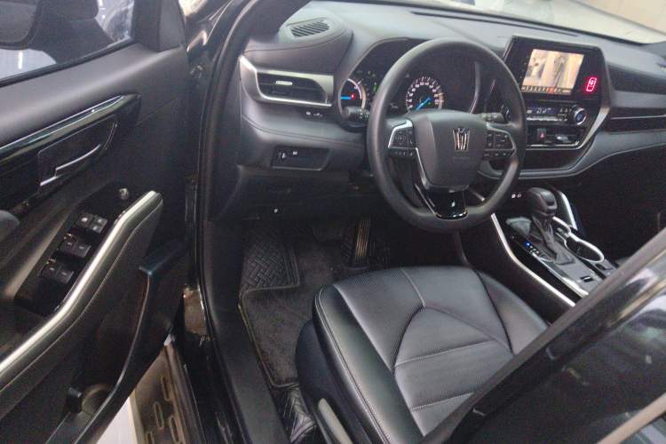 Used Toyota Crown Kluger 2023 2.5L HEV Two-Wheel Drive Entry Version (5 Seats) Driver Seat