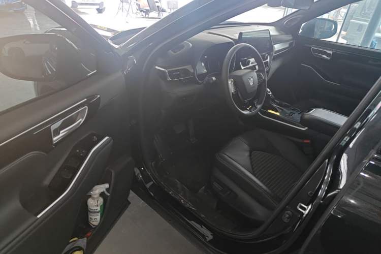 Used Toyota Crown Kluger 2023 2.5L HEV Four-Wheel Drive Luxury Edition Driver Seat