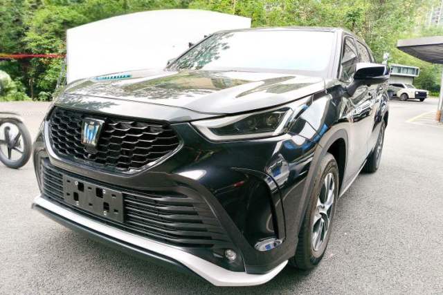 Used Toyota Crown Kluger 2023 2.5L HEV Four-Wheel Drive Elite Edition