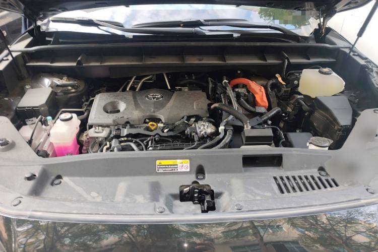 Used Toyota Crown Kluger 2023 2.5L HEV Four-Wheel Drive Prestige Edition Engine Bay
