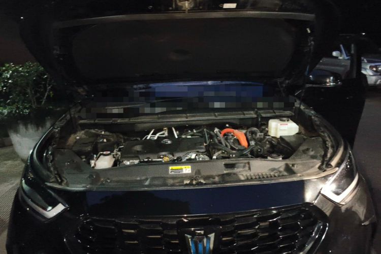 Used Toyota Crown Kluger 2023 2.5L HEV Four-Wheel Drive Luxury Edition Engine Bay