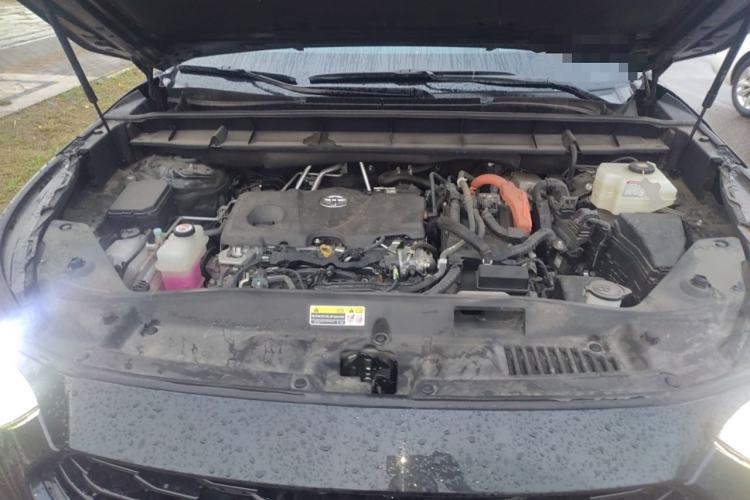Used Toyota Crown Kluger 2023 2.5L HEV Four-Wheel Drive Luxury Edition Engine Bay