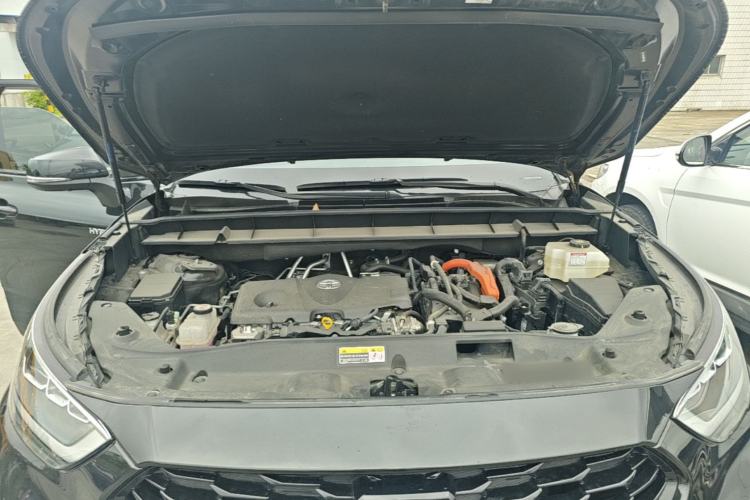 Used Toyota Crown Kluger 2023 2.5L HEV Four-Wheel Drive Prestige Edition Engine Bay