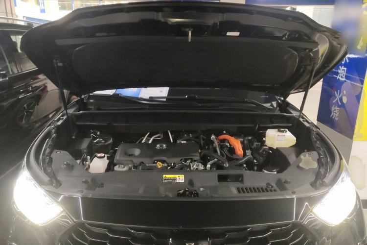 Used Toyota Crown Kluger 2023 2.5L HEV Four-Wheel Drive Prestige Edition Engine Bay