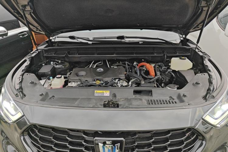 Used Toyota Crown Kluger 2023 2.5L HEV Four-Wheel Drive Prestige Edition Engine Bay