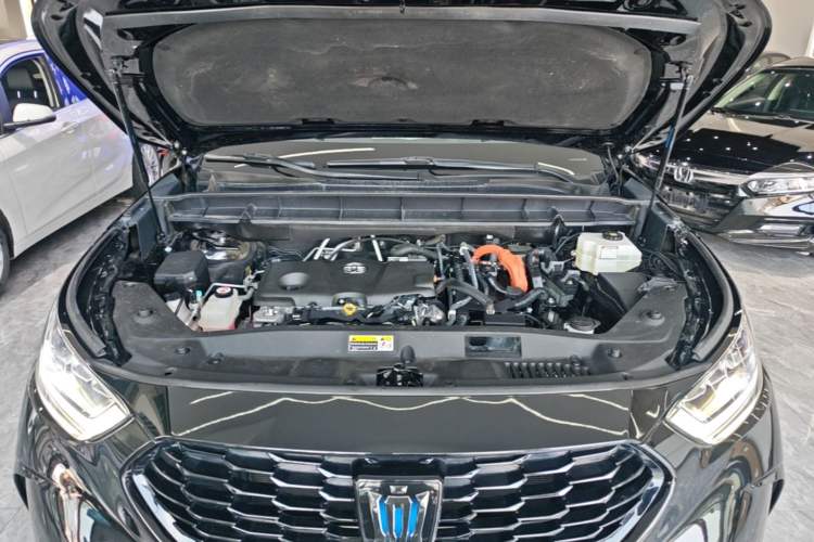 Used Toyota Crown Kluger 2023 2.5L HEV Four-Wheel Drive Prestige Edition Engine Bay