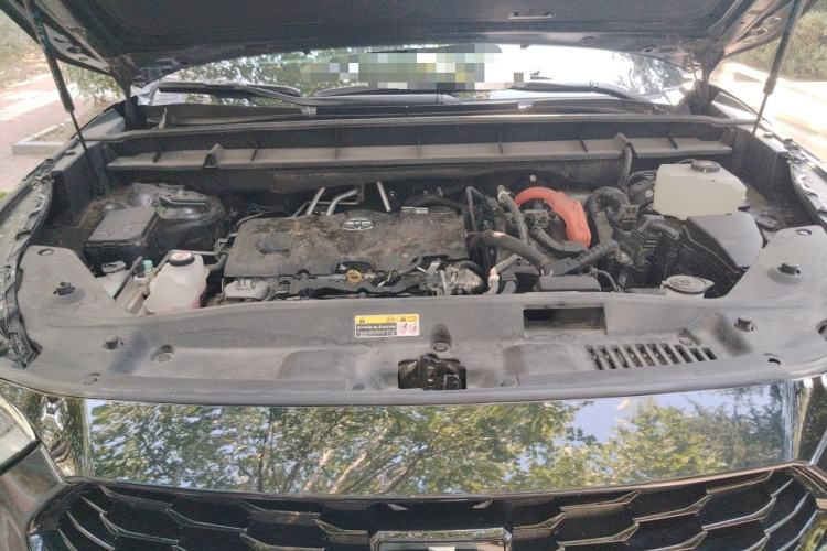 Used Toyota Crown Kluger 2023 2.5L HEV Four-Wheel Drive Prestige Edition Engine Bay