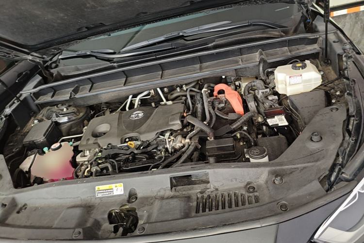 Used Toyota Crown Kluger 2023 2.5L HEV Four-Wheel Drive Luxury Edition Engine Bay