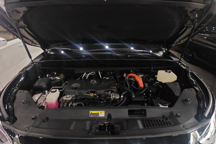 Used Toyota Crown Kluger 2023 2.5L HEV Four-Wheel Drive Prestige Edition Engine Bay