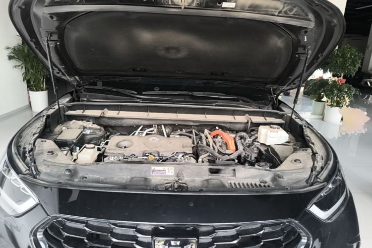 Used Toyota Crown Kluger 2023 2.5L HEV Four-Wheel Drive Prestige Edition Engine Bay