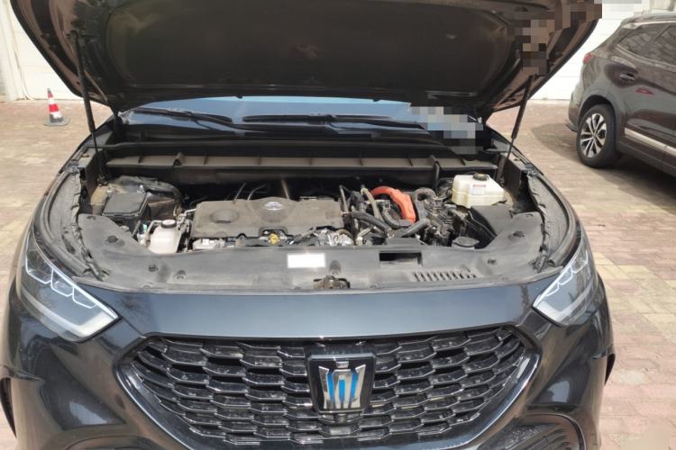 Used Toyota Crown Kluger 2023 2.5L HEV Four-Wheel Drive Prestige Edition Engine Bay