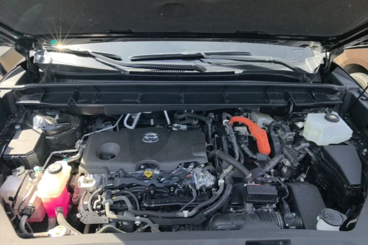 Used Toyota Crown Kluger 2023 2.5L HEV Four-Wheel Drive Luxury Edition Engine Bay