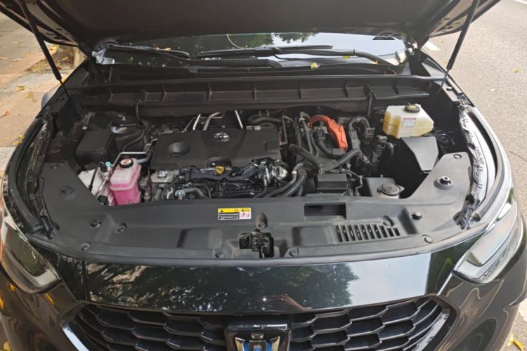 Used Toyota Crown Kluger 2023 2.5L HEV Four-Wheel Drive Flagship Edition Engine Bay