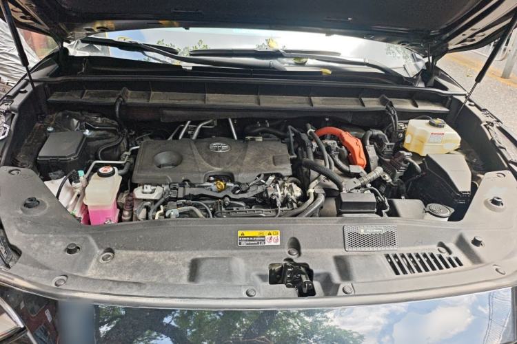 Used Toyota Crown Kluger 2023 2.5L HEV Four-Wheel Drive Flagship Edition Engine Bay