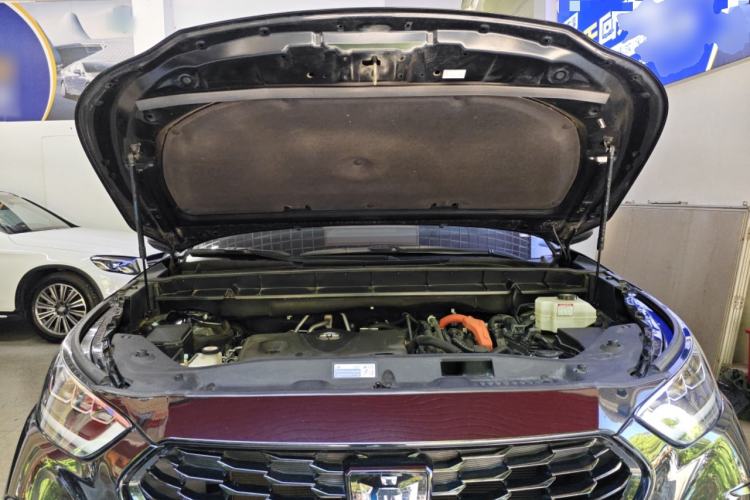 Used Toyota Crown Kluger 2023 2.5L HEV Four-Wheel Drive Luxury Edition Engine Bay