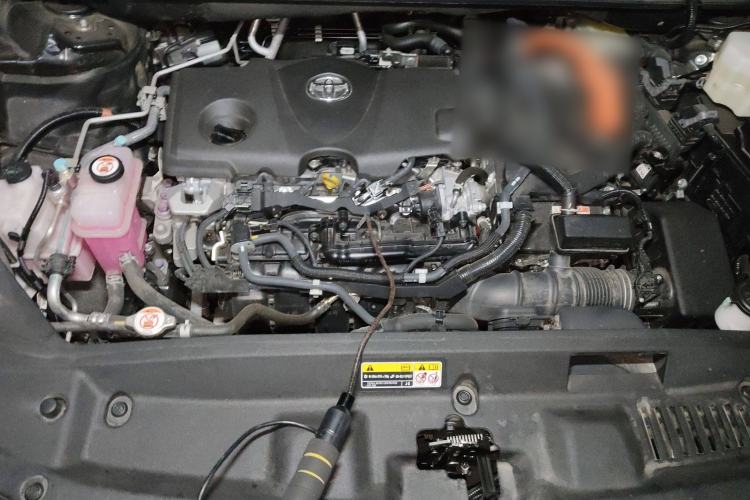Used Toyota Crown Kluger 2023 2.5L HEV Four-Wheel Drive Elite Edition Engine Bay