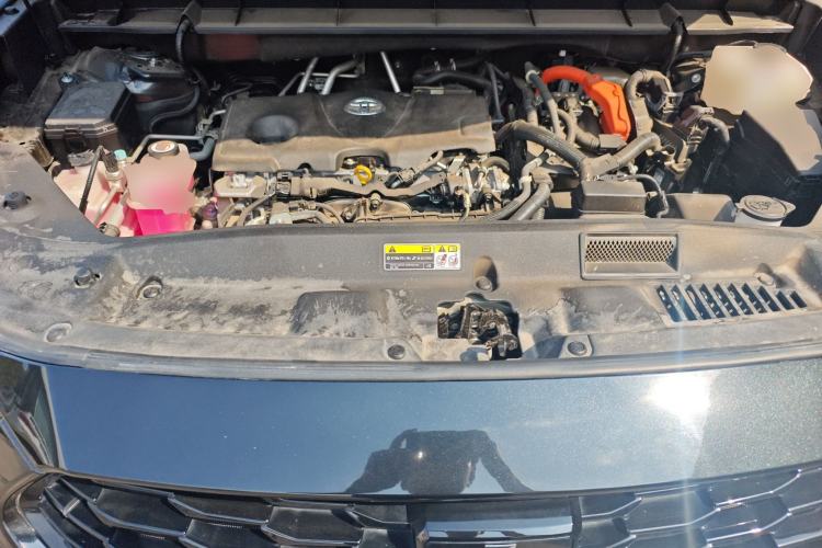 Used Toyota Crown Kluger 2023 2.5L HEV Four-Wheel Drive Flagship Edition Engine Bay