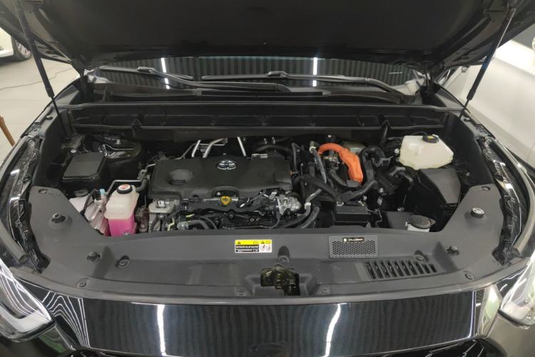 Used Toyota Crown Kluger 2023 2.5L HEV Four-Wheel Drive Luxury Edition Engine Bay