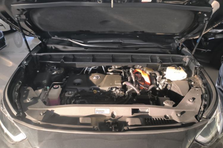 Used Toyota Crown Kluger 2023 2.5L HEV Four-Wheel Drive Prestige Edition Engine Bay